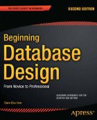 Beginning Database Design, Clare Churcher