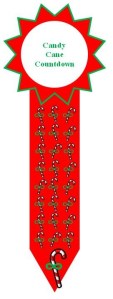 Candy Cane Countdown